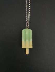 Jäätelö kaulakoru päärynä  