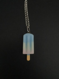 Jäätelö kaulakoru mustikka  