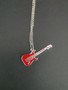 Guitar necklace