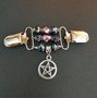 Clam sweater clip pentagram