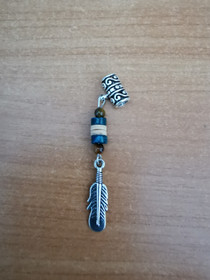 Feather lock jewelry 