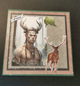 Viking forest card 