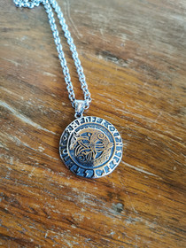 Lohikäärme kaulakoru 