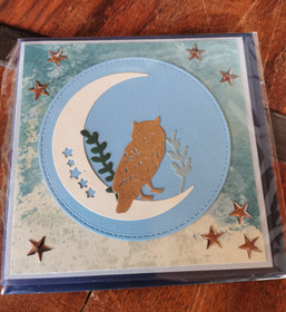 Owl card