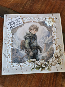 Kortti haltija joulu