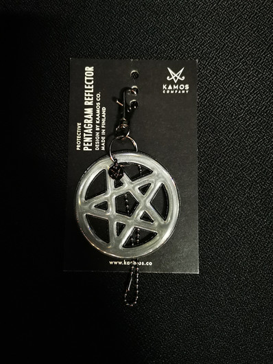 Pentagrammi heijastin harmaa 