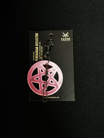 Pentagram reflector - pink