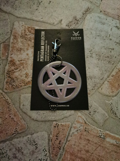 Pentagrammi heijastin violetti
