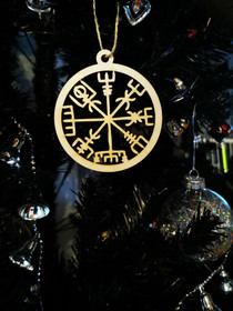 Joulukuusen koriste vegvisir 