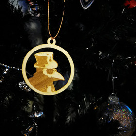 Joulukuusen koriste ruttotohtori