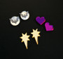 Heart Stud Earrings