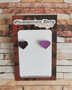 Heart Stud Earrings