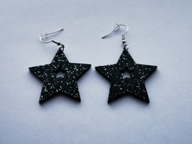 Star glitter Earrings