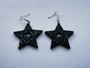 Star glitter Earrings