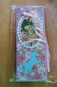 Suklaalevykortti keiju 