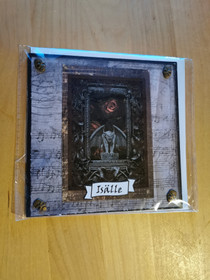 Gargoyle daddy's card