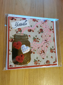 Ystävälle kortti sydän 