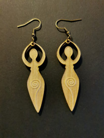 Puiset jumalatar korvakorut