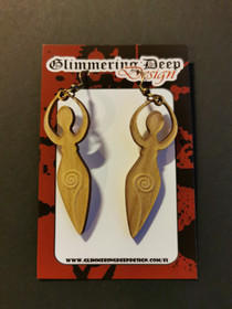 Puiset jumalatar korvakorut