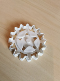 Gear cookie cutter