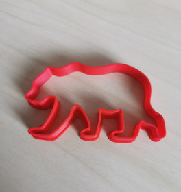 Bear cookie cutter
