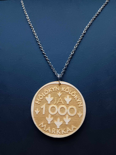 Lellu necklace 1000 mark
