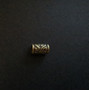 Beard bead, locs beads bronze coloured 