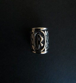 Partakoru viikinki riimu Raidho