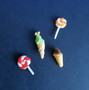 Dollshouse mini icecream and lollipop