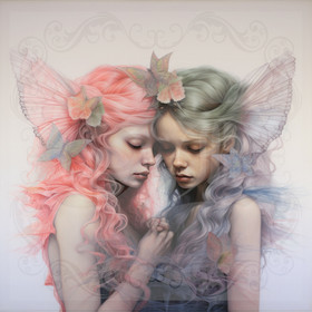 Digikuva keiju ystävät