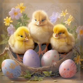 Digikuva pääsiäistiput