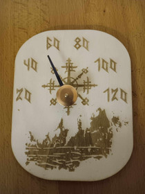 Forest view saunameter 