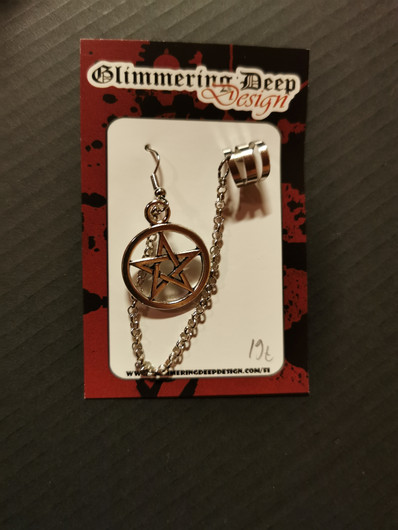 Linkkikorvakoru pentagrammi