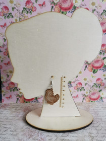 Kana korvakorut puusta