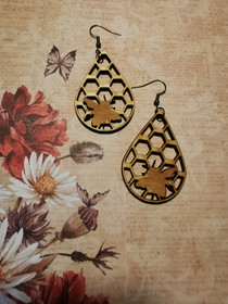 Bee earrings