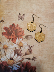 Bee earrings