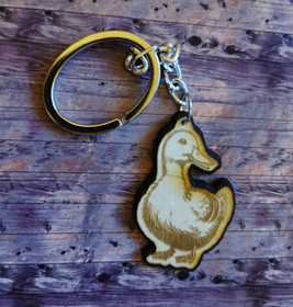 Duck keyring 