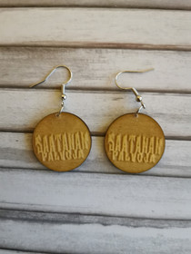 Satan Worshipper earrings