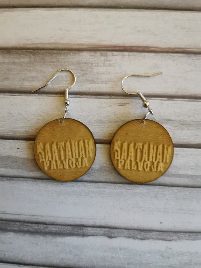 Saatanan palvoja korvakorut