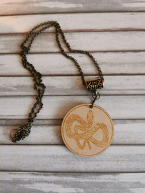Snake necklace
