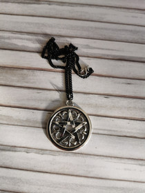 Pentagram necklace