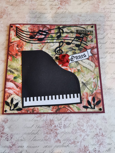 Piano kortti 
