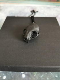 Cat skull necklace