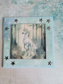 Unicorn card