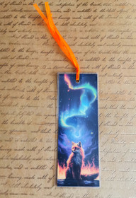 Kirjanmerkki Tulikettu 