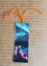 Kirjanmerkki Tulikettu 