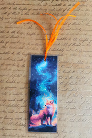 Kirjanmerkki Tulikettu 