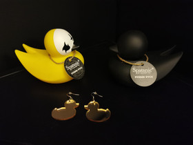 Corpse Paint Rubber Duck black