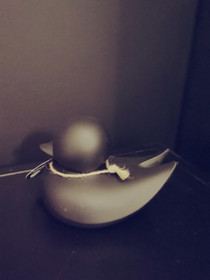 Corpse Paint Rubber Duck black