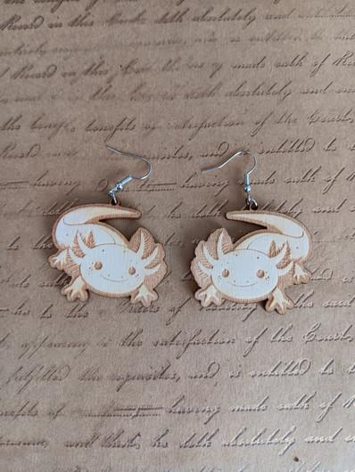 Axolotl korvakorut